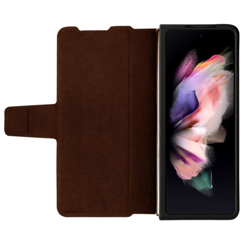 Κάλυμμα Samsung Galaxy Z Fold 4 Faux Δέρμα Nillkin