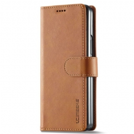 Κάλυμμα Samsung Galaxy Z Fold 4 Lc. Imeeke Classic Faux Leather