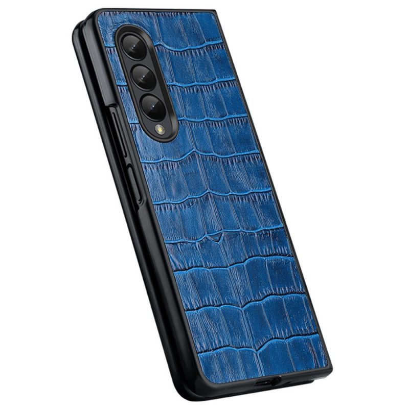 θηκη κινητου Samsung Galaxy Z Fold 4 Croco Chic