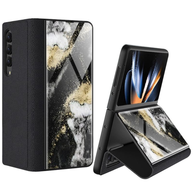 θηκη κινητου Samsung Galaxy Z Fold 4 Gkk Marble Waves