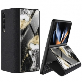 θηκη κινητου Samsung Galaxy Z Fold 4 Gkk Marble Waves