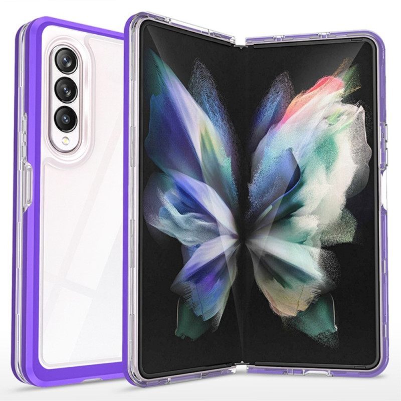 Θήκη Samsung Galaxy Z Fold 4 Διάφανα Αθλητικά Ρούχα