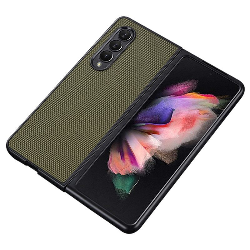 Θήκη Samsung Galaxy Z Fold 4 Επαγγελματικό Ανθεκτικό Ψεύτικο Δέρμα