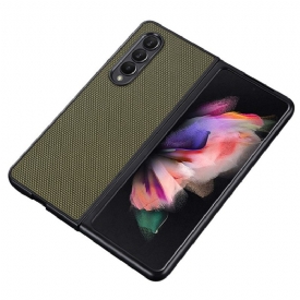 Θήκη Samsung Galaxy Z Fold 4 Επαγγελματικό Ανθεκτικό Ψεύτικο Δέρμα