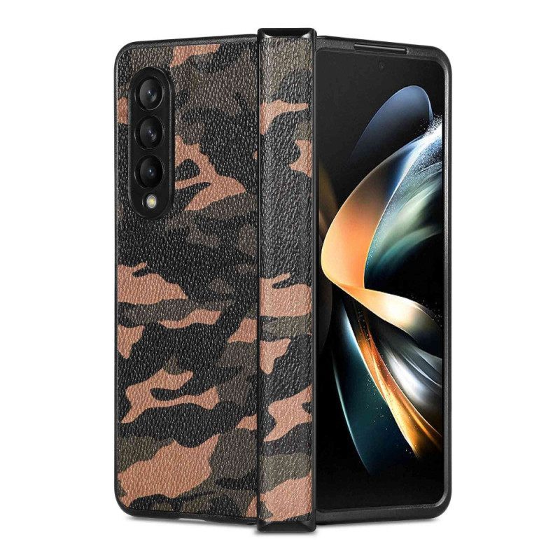 Θήκη Samsung Galaxy Z Fold 4 Καμουφλάζ