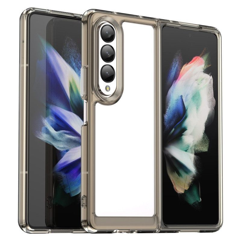 Θήκη Samsung Galaxy Z Fold 4 Πλαστικό Χρώμα