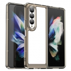 Θήκη Samsung Galaxy Z Fold 4 Πλαστικό Χρώμα