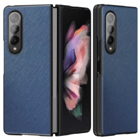 Θήκη Samsung Galaxy Z Fold 4 Υφαντή Υφή