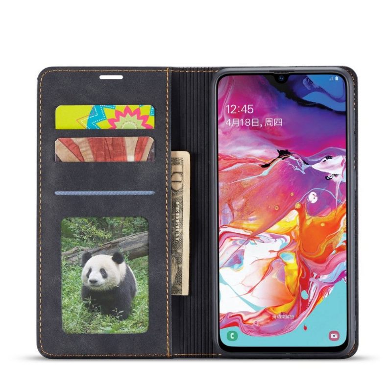 Κάλυμμα Samsung Galaxy A41 Fantasy Series Faux Leather