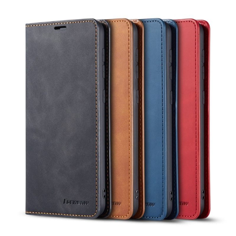 Κάλυμμα Samsung Galaxy A41 Fantasy Series Faux Leather