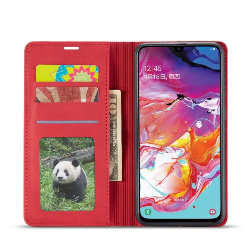 Κάλυμμα Samsung Galaxy A41 Fantasy Series Faux Leather