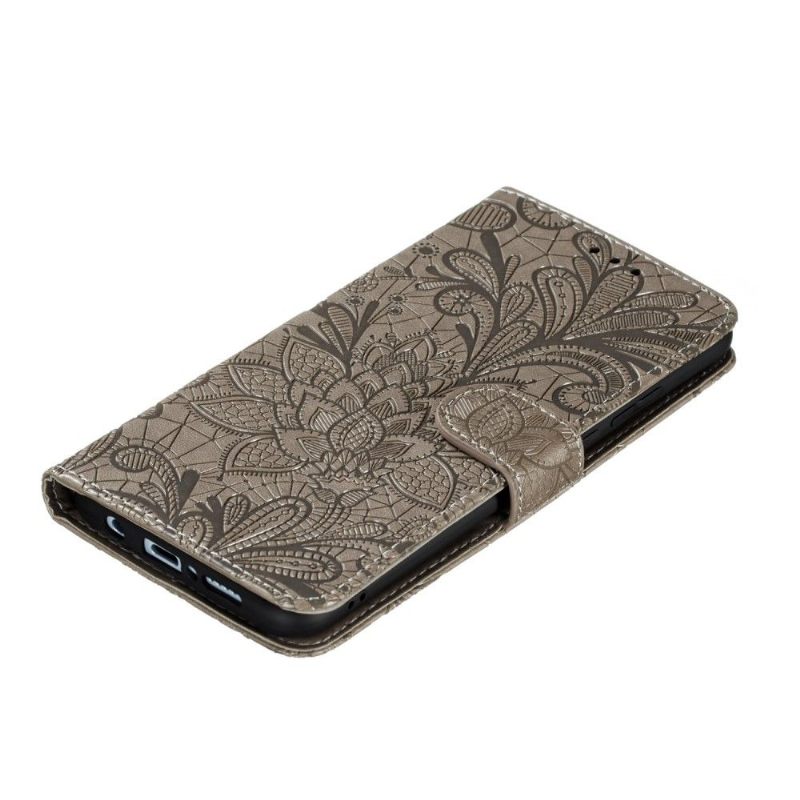 Κάλυμμα Samsung Galaxy A41 Flower Lace Chic