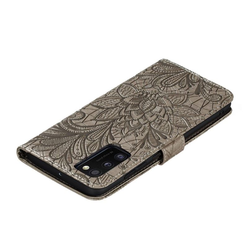 Κάλυμμα Samsung Galaxy A41 Flower Lace Chic