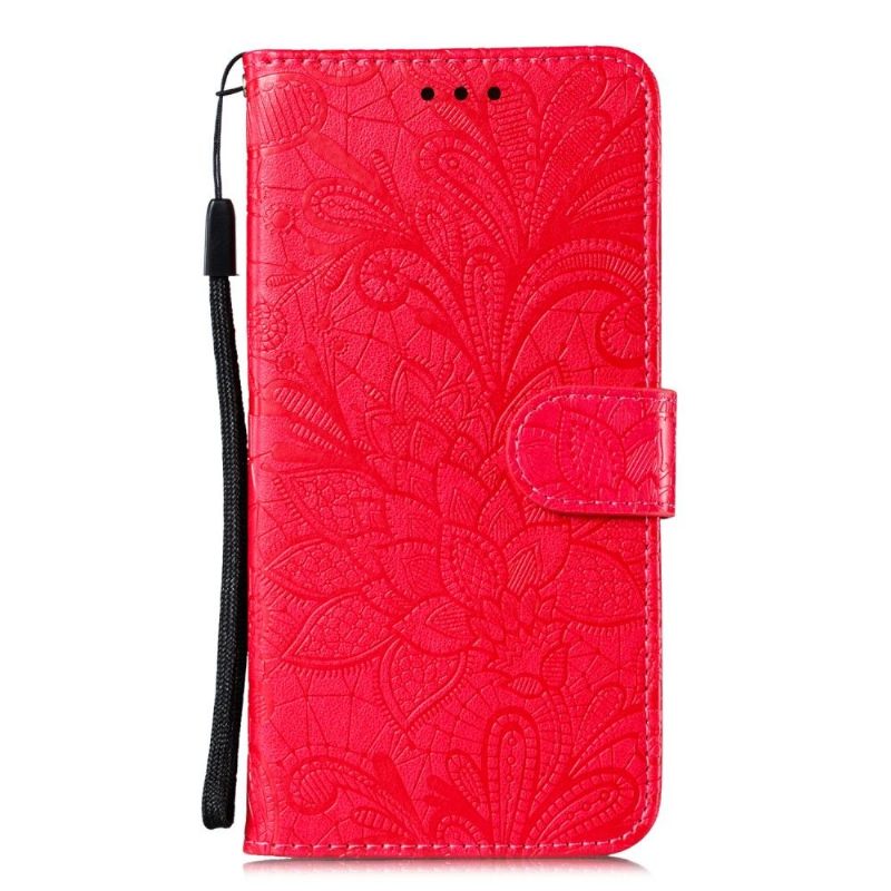 Κάλυμμα Samsung Galaxy A41 Flower Lace Chic