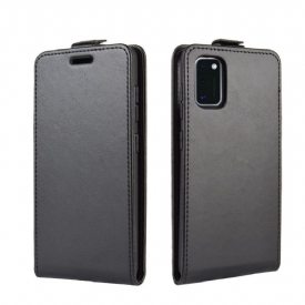 Κάλυμμα Samsung Galaxy A41 Θήκη Flip Faux Leather Vertical