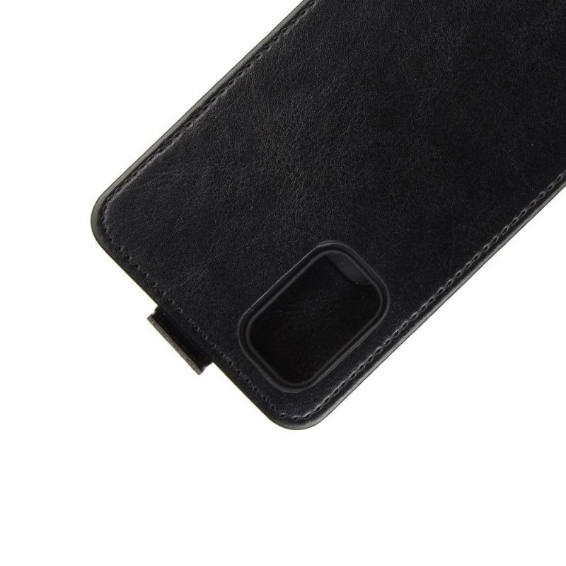 Κάλυμμα Samsung Galaxy A41 Θήκη Flip Faux Leather Vertical