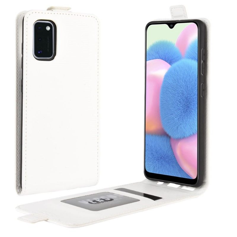 Κάλυμμα Samsung Galaxy A41 Θήκη Flip Faux Leather Vertical