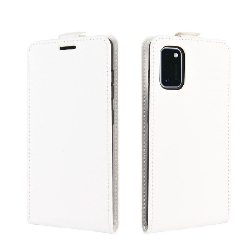 Κάλυμμα Samsung Galaxy A41 Θήκη Flip Faux Leather Vertical