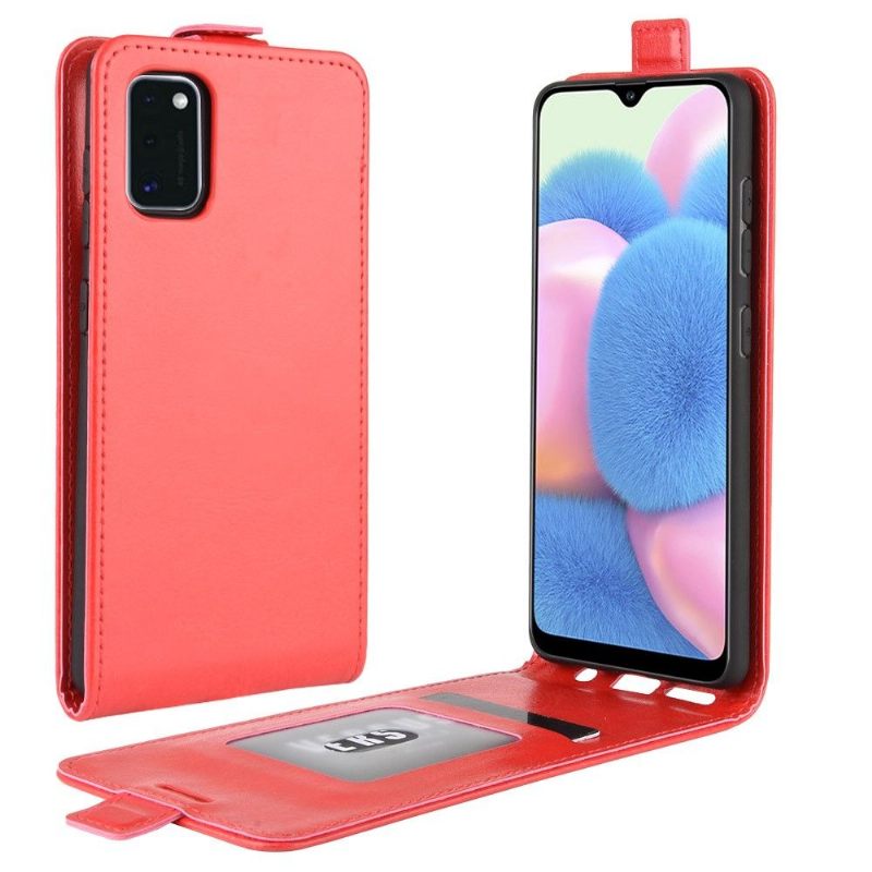 Κάλυμμα Samsung Galaxy A41 Θήκη Flip Faux Leather Vertical