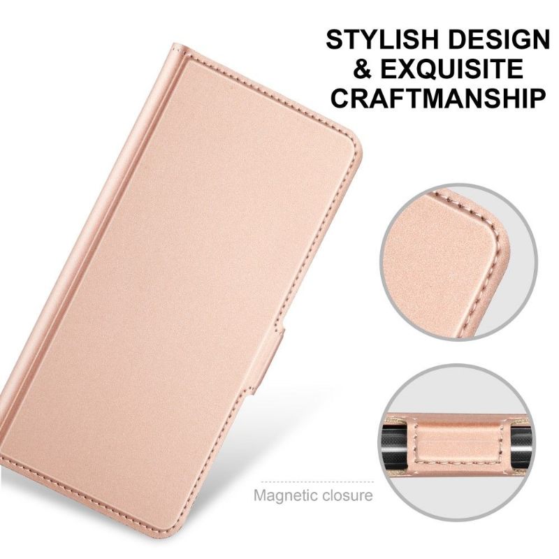 Κάλυμμα Samsung Galaxy A41 Θήκη Flip Stand Case