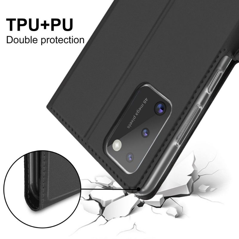 Κάλυμμα Samsung Galaxy A41 Θήκη Flip Stand Case