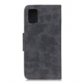 Θήκη Flip Samsung Galaxy A41 Edouard Faux Leather Vintage