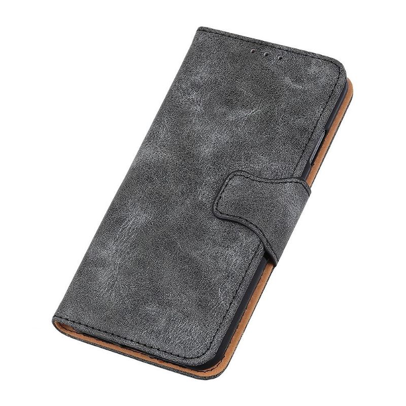 Θήκη Flip Samsung Galaxy A41 Edouard Faux Leather Vintage