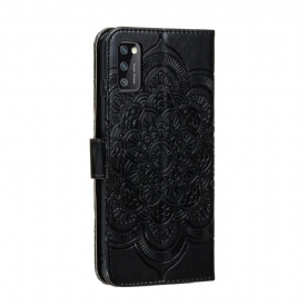 Θήκη Flip Samsung Galaxy A41 Mandala Leather Effect