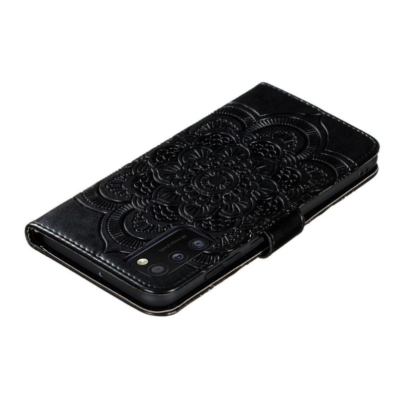 Θήκη Flip Samsung Galaxy A41 Mandala Leather Effect