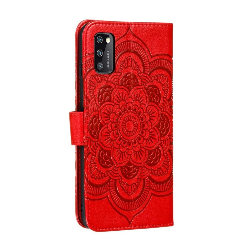 Θήκη Flip Samsung Galaxy A41 Mandala Leather Effect