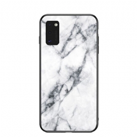 Θήκη Samsung Galaxy A41 Celine Marble Glass Back