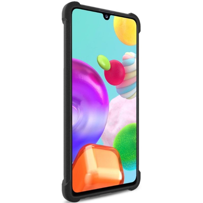 Θήκη Samsung Galaxy A41 Class Protect - Μαύρο Ματ