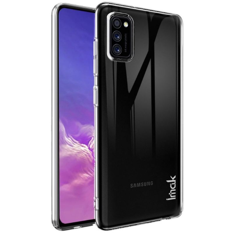 Θήκη Samsung Galaxy A41 Imak Διαφανής Σιλικόνη