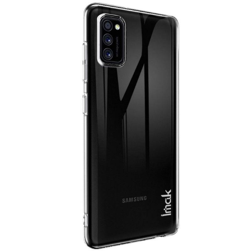 Θήκη Samsung Galaxy A41 Imak Διαφανής Σιλικόνη