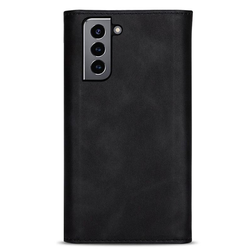 δερματινη θηκη Samsung Galaxy S21 5G πορτοφολι Leather Effect N.bekus