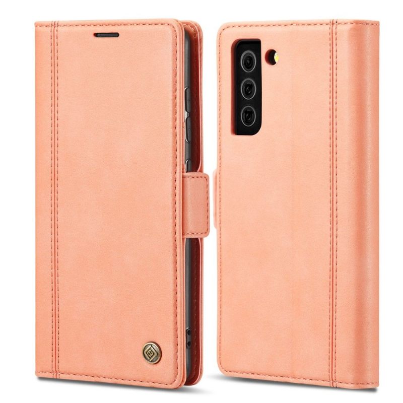 δερματινη θηκη Samsung Galaxy S21 5G Θήκη Flip Lc.imeeke Leather Effect Folio