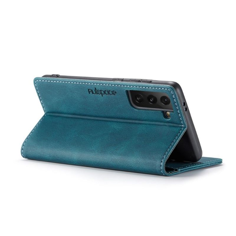 Κάλυμμα Samsung Galaxy S21 5G Autspace Faux Leather