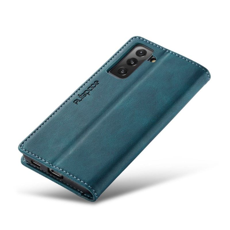 Κάλυμμα Samsung Galaxy S21 5G Autspace Faux Leather