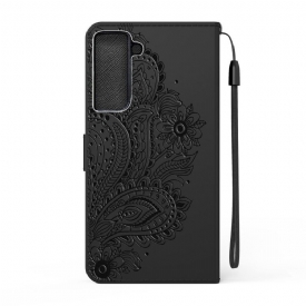 Κάλυμμα Samsung Galaxy S21 5G Lena Paisley