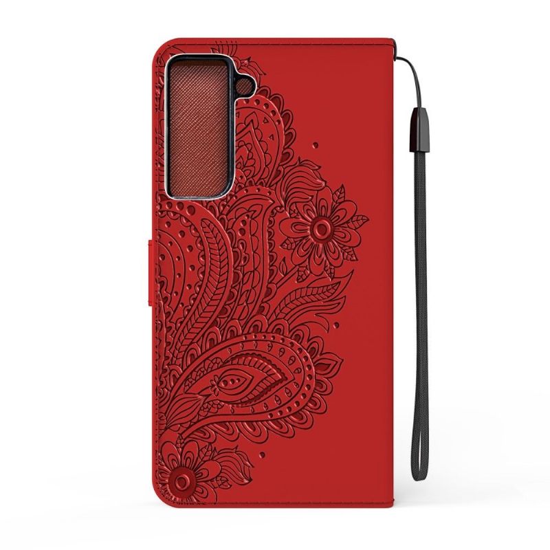 Κάλυμμα Samsung Galaxy S21 5G Lena Paisley