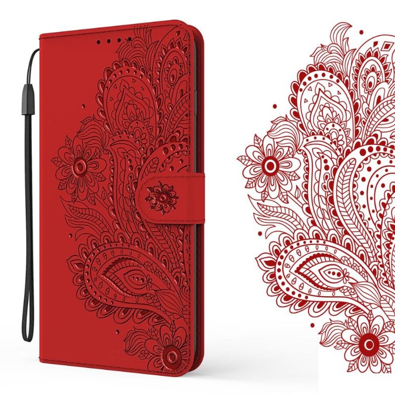 Κάλυμμα Samsung Galaxy S21 5G Lena Paisley