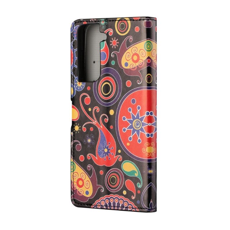 Κάλυμμα Samsung Galaxy S21 5G Paisley Flower