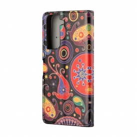 Κάλυμμα Samsung Galaxy S21 5G Paisley Flower