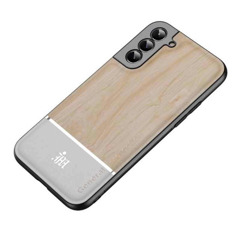 θηκη κινητου Samsung Galaxy S21 5G Chic Style Wood