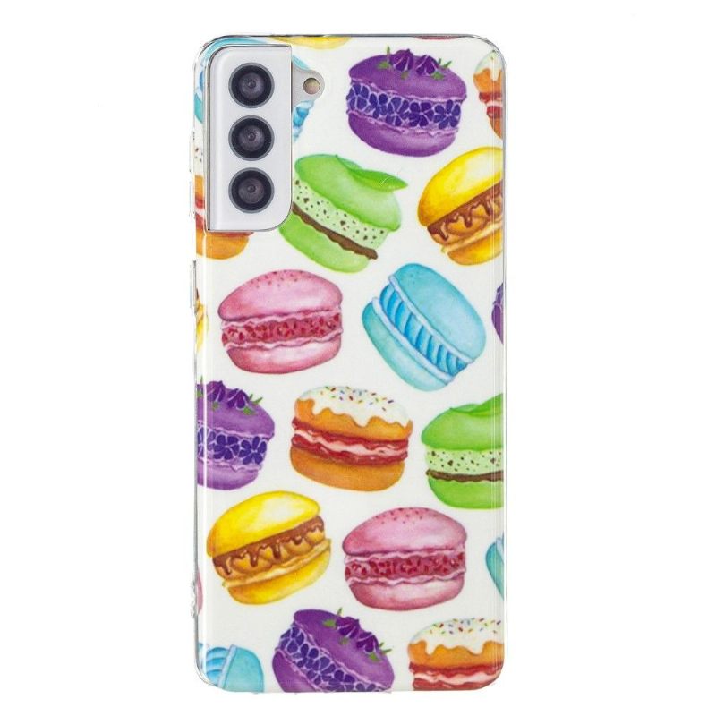 θηκη κινητου Samsung Galaxy S21 5G Fluorescent Macarons