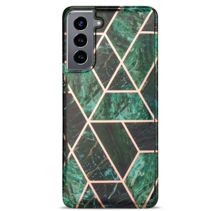 θηκη κινητου Samsung Galaxy S21 5G Marble Geometry