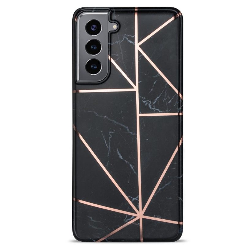 θηκη κινητου Samsung Galaxy S21 5G Marble Geometry