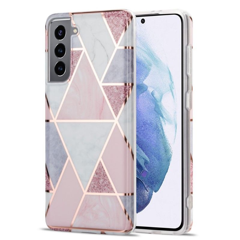 θηκη κινητου Samsung Galaxy S21 5G Marble Geometry