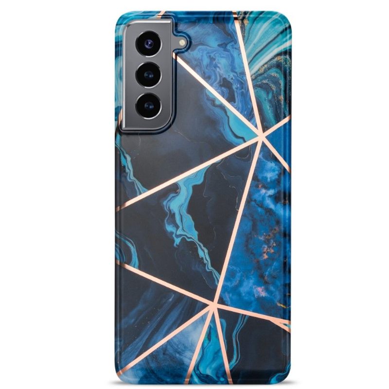 θηκη κινητου Samsung Galaxy S21 5G Marble Geometry