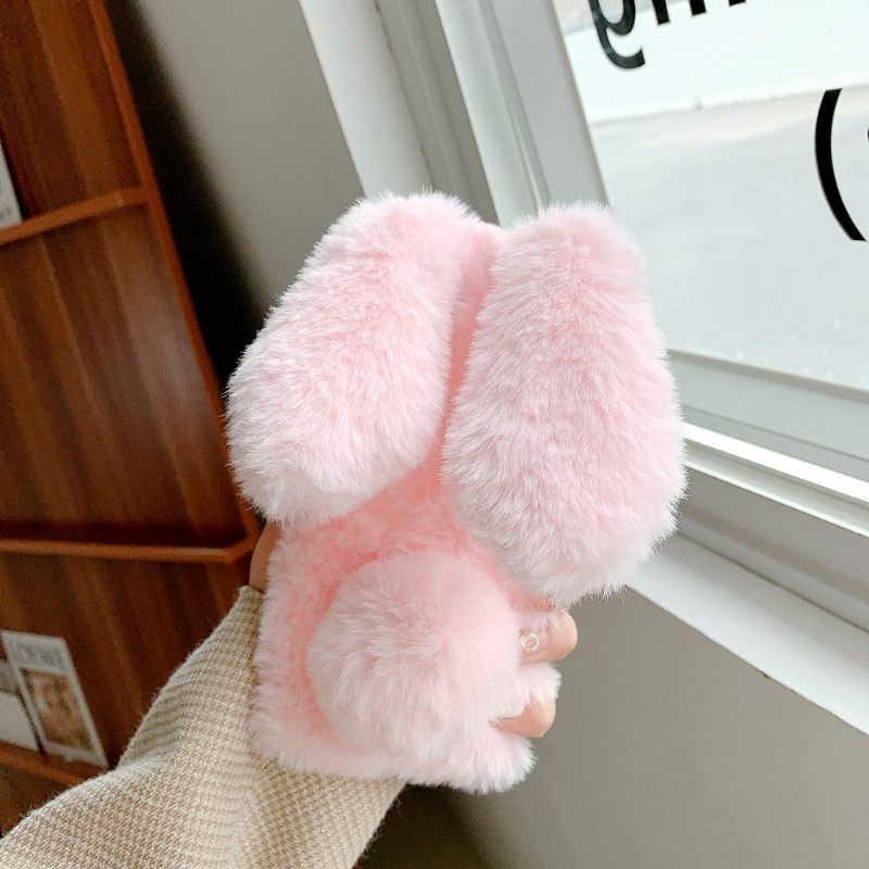 Θήκη Samsung Galaxy S21 5G Faux Fur Rabbit